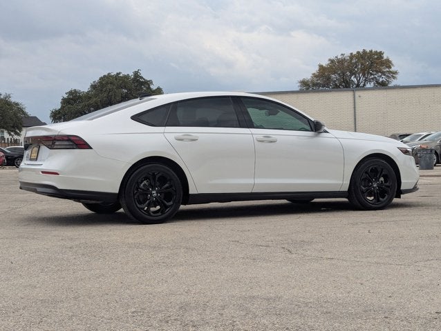 2025 Honda Accord Sedan SE
