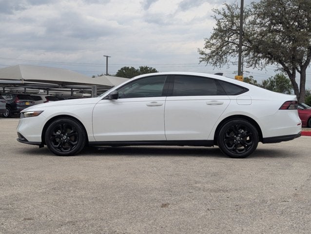 2025 Honda Accord Sedan SE