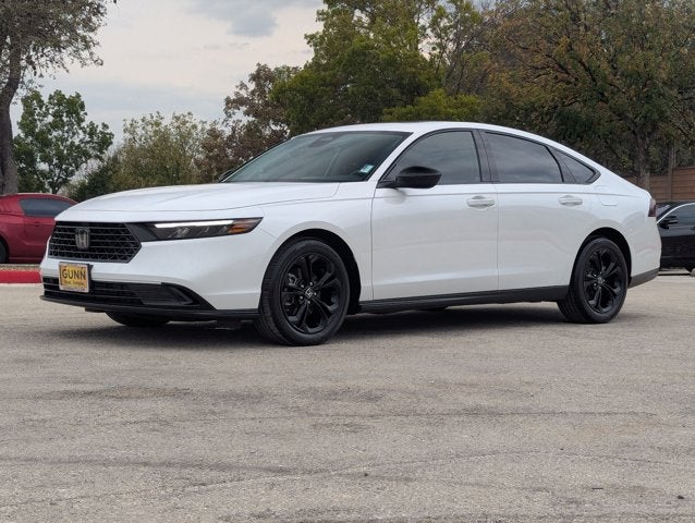 2025 Honda Accord Sedan SE