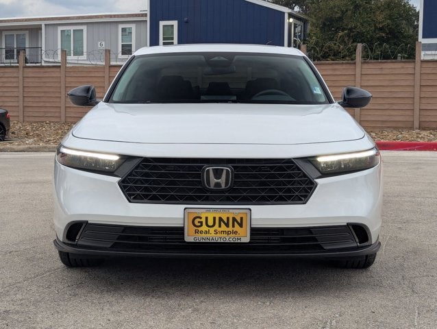 2025 Honda Accord Sedan SE