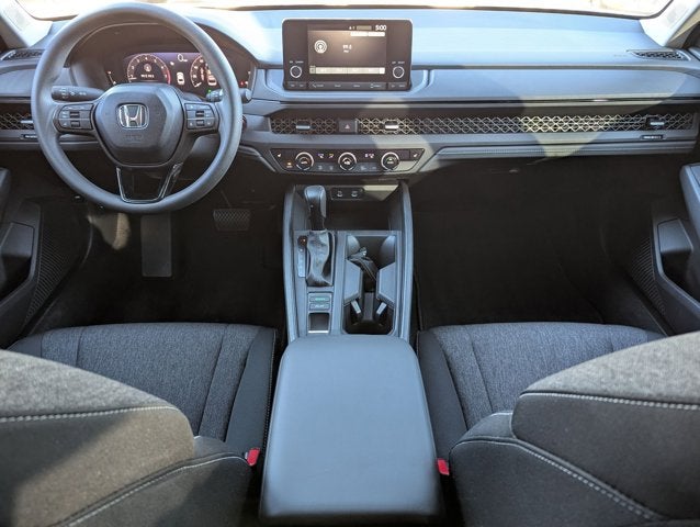2025 Honda Accord Sedan SE