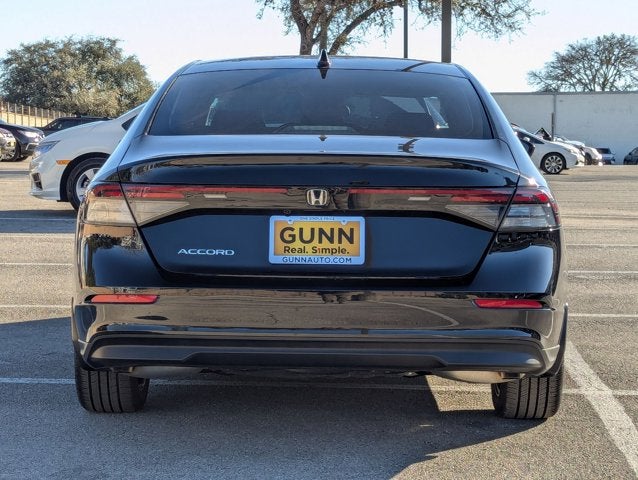 2025 Honda Accord Sedan SE