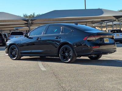 2025 Honda Accord Sedan SE