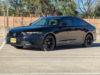 2025 Honda Accord Sedan SE