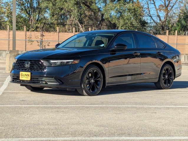 2025 Honda Accord Sedan SE
