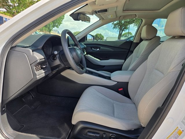 2025 Honda Accord Sedan SE CVT
