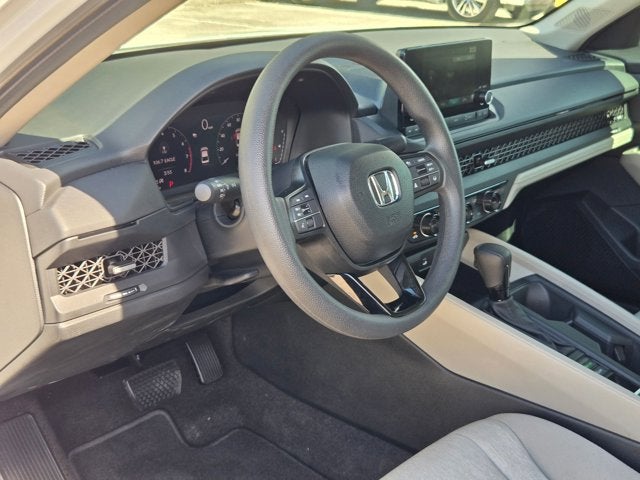 2025 Honda Accord Sedan SE CVT