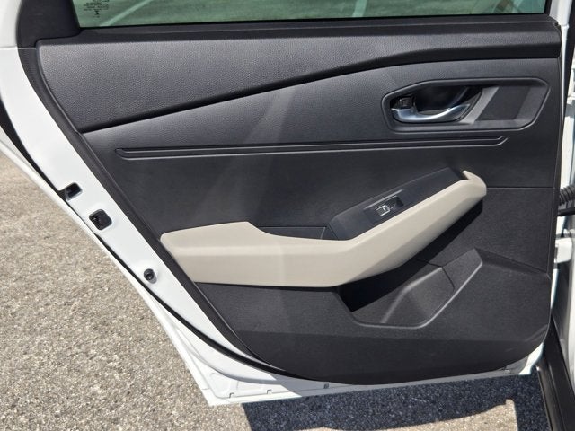 2025 Honda Accord Sedan SE CVT