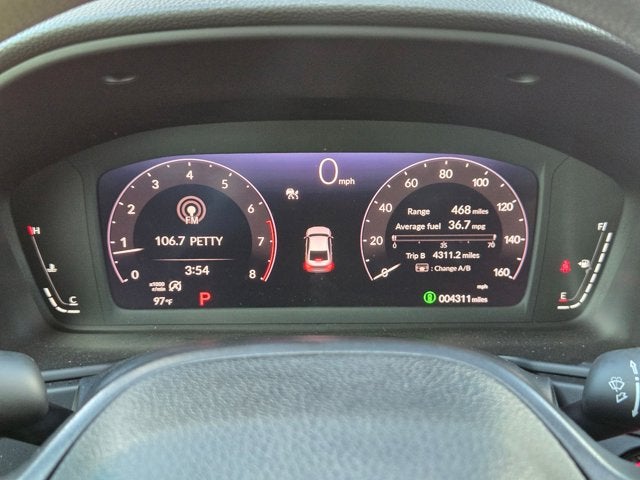 2025 Honda Accord Sedan SE CVT