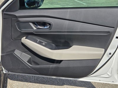 2025 Honda Accord Sedan SE CVT