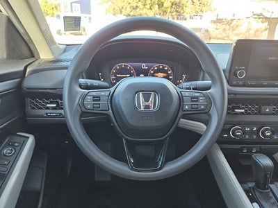 2025 Honda Accord Sedan SE