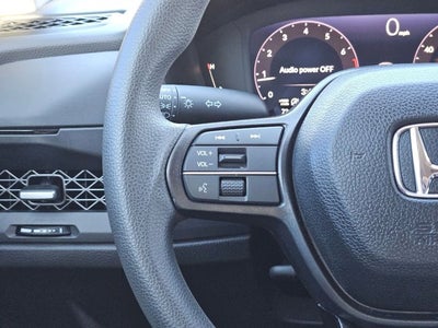 2025 Honda Accord Sedan SE