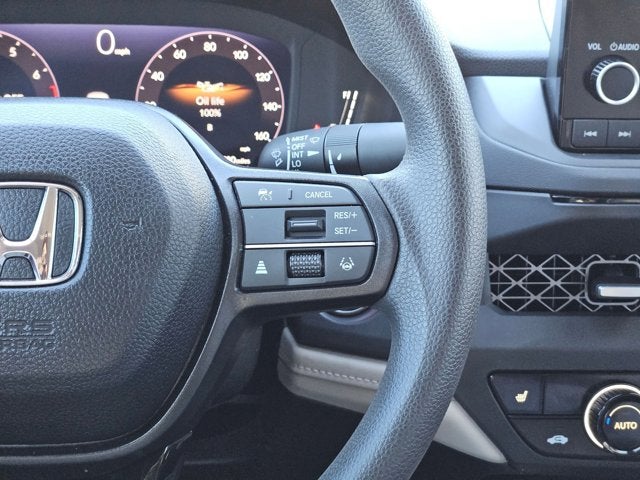 2025 Honda Accord Sedan SE