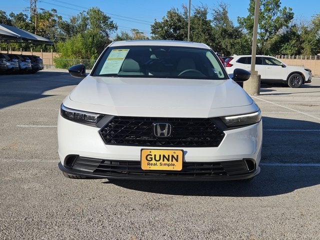 2025 Honda Accord Sedan SE