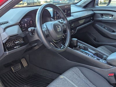 2024 Honda Accord Hybrid Sport