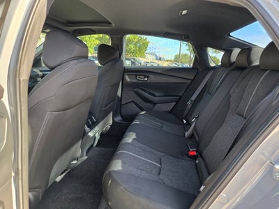 2025 Honda Accord Hybrid Sport