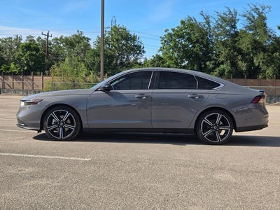 2025 Honda Accord Hybrid Sport