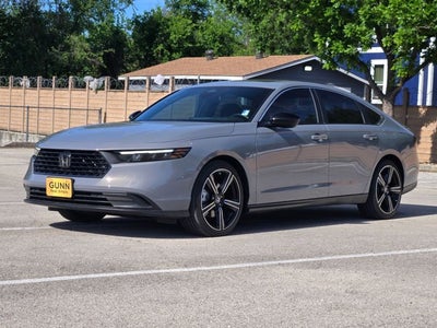 2025 Honda Accord Hybrid Sport