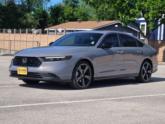 2025 Honda Accord Hybrid Sport