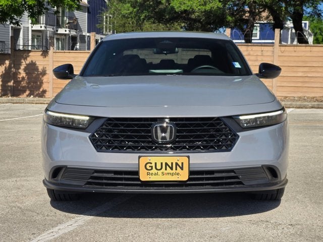 2025 Honda Accord Hybrid Sport