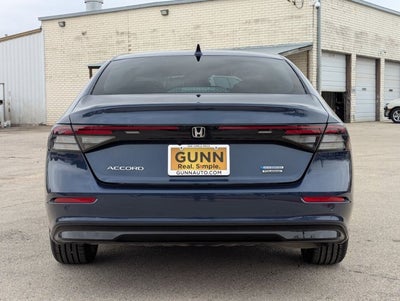 2024 Honda Accord Hybrid Touring