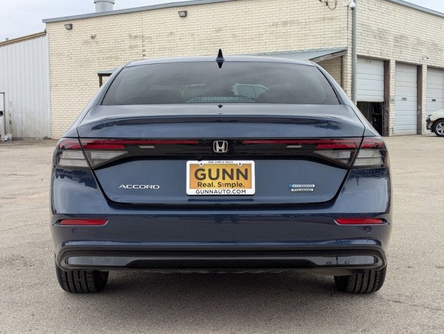 2024 Honda Accord Hybrid Touring