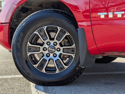 2020 Nissan Titan SV