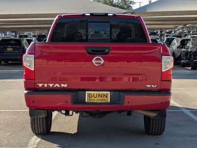 2020 Nissan Titan SV