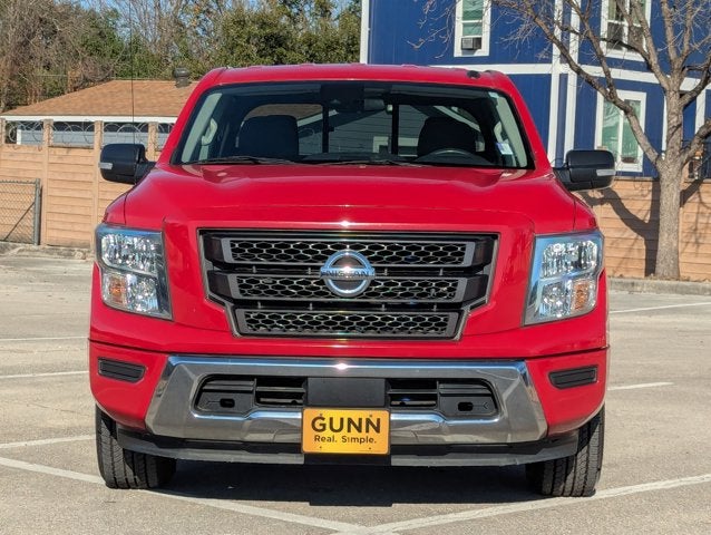 2020 Nissan Titan SV