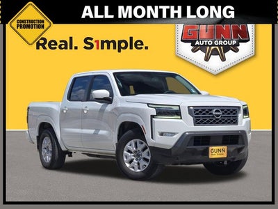 2022 Nissan Frontier Crew Cab 4x2 SV Auto