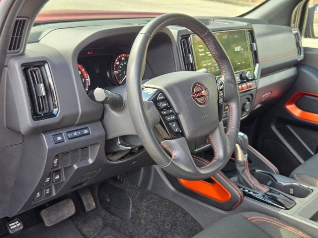 2025 Nissan Frontier Crew Cab 4x4 PRO-4X