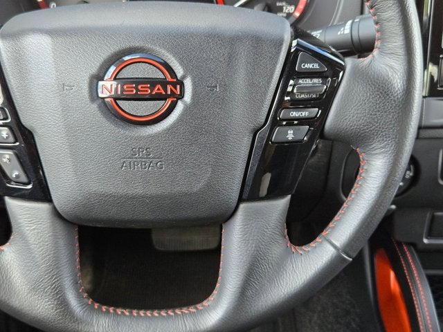2025 Nissan Frontier Crew Cab 4x4 PRO-4X