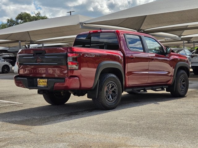 2025 Nissan Frontier Crew Cab 4x4 PRO-4X