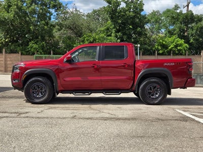 2025 Nissan Frontier Crew Cab 4x4 PRO-4X