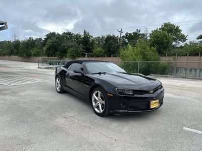 2015 Chevrolet Camaro 2dr Conv LT with 2LT