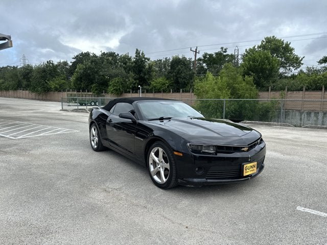 2015 Chevrolet Camaro 2dr Conv LT with 2LT