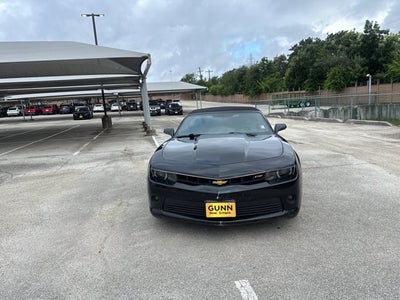 2015 Chevrolet Camaro 2dr Conv LT with 2LT