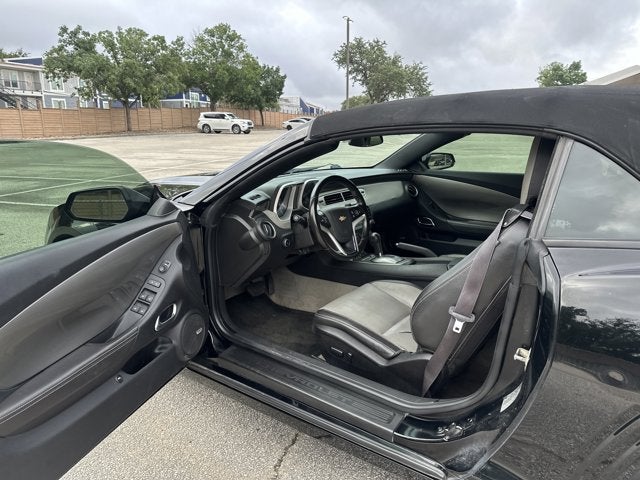 2015 Chevrolet Camaro 2dr Conv LT with 2LT