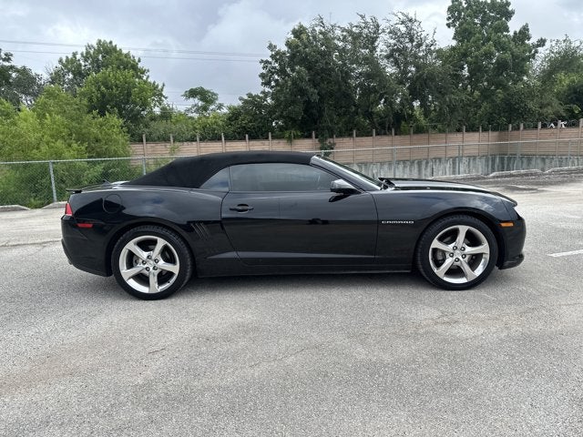2015 Chevrolet Camaro 2dr Conv LT with 2LT