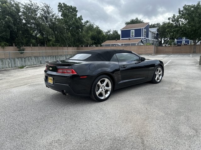 2015 Chevrolet Camaro 2dr Conv LT with 2LT