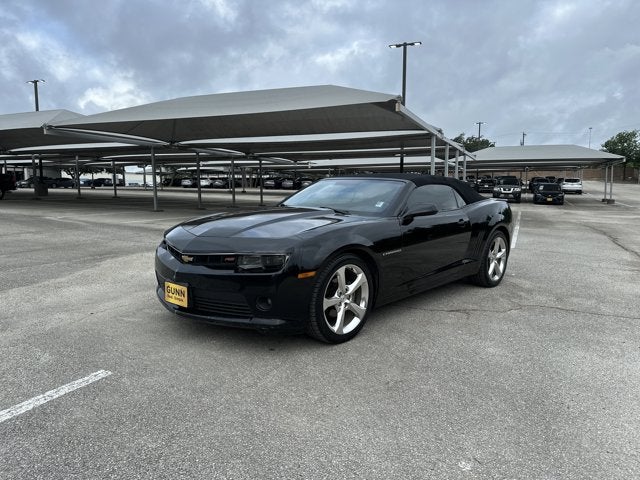 2015 Chevrolet Camaro 2dr Conv LT with 2LT