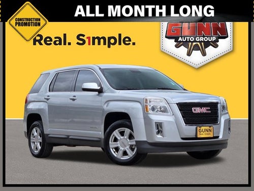 2014 GMC Terrain FWD 4dr SLE w/SLE-1