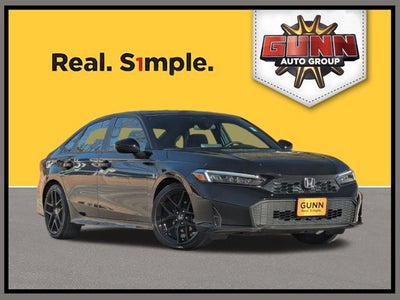 2026 Honda Civic Sport CVT