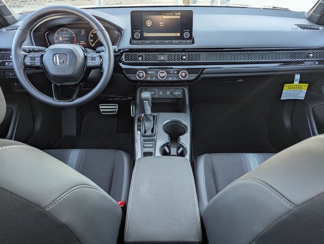 2026 Honda Civic Sport CVT