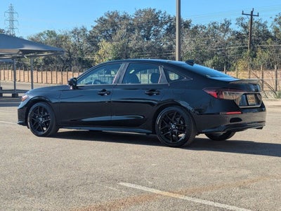 2026 Honda Civic Sport CVT