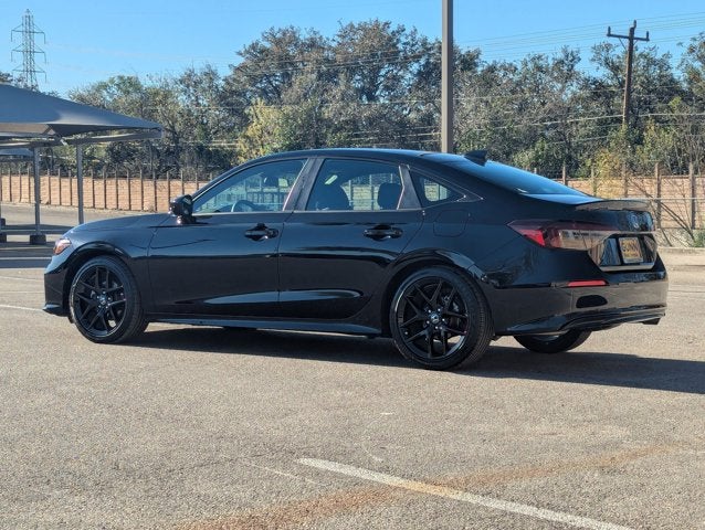 2026 Honda Civic Sport CVT