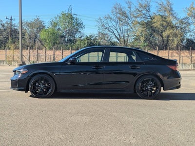 2026 Honda Civic Sport CVT