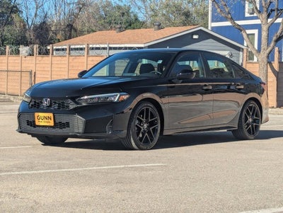 2026 Honda Civic Sport CVT