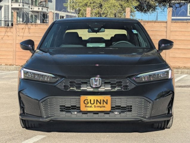 2026 Honda Civic Sport CVT