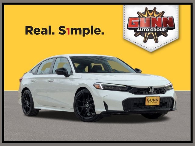 2025 Honda Civic Sport